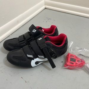 Peloton spin shoes